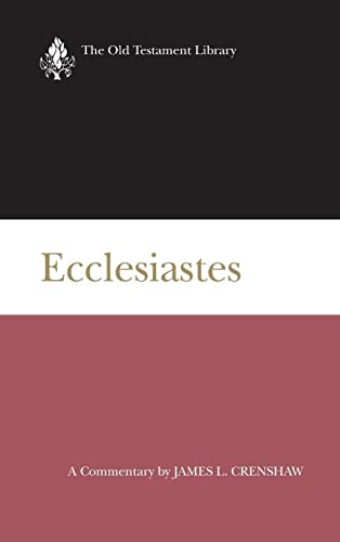 Imagen de archivo de Ecclesiastes a la venta por Better World Books
