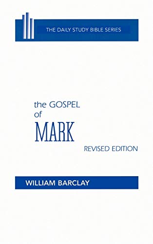 Beispielbild fr The Gospel of Mark (Daily Study Bible (Westminster Hardcover)) zum Verkauf von HPB-Emerald