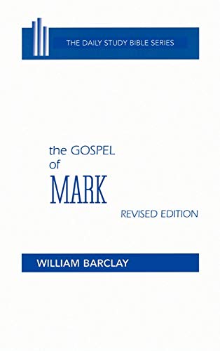 Stock image for The Gospel of Mark (Daily Study Bible (Westminster Hardcover)) for sale by HPB-Emerald