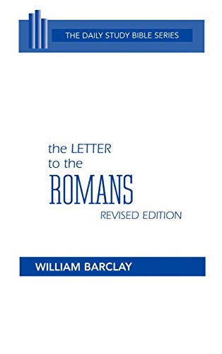 Beispielbild fr The Letter to the Romans (Daily Study Bible (Westminster Hardcover)) zum Verkauf von HPB-Movies