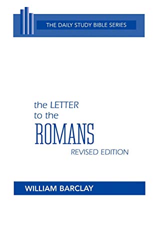 9780664213077: The Letter To The Romans