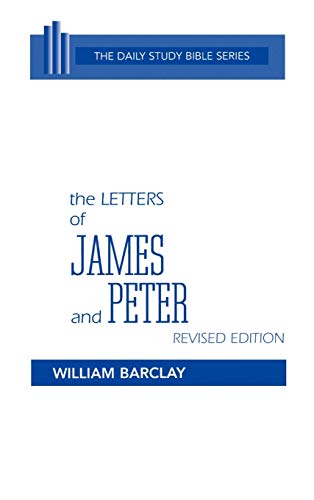 Stock image for The Letters of James and Peter (Daily Study Bible (Westminster Hardcover)) (English and Hebrew Edition) for sale by Wonder Book