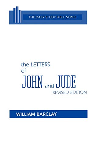Beispielbild fr The Letters of John and Jude (Daily Study Bible (Westminster Hardcover)) (English and Hebrew Edition) zum Verkauf von Gulf Coast Books