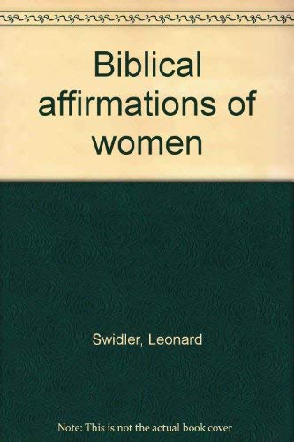 Stock image for Biblical Affirmations of Woman for sale by ThriftBooks-Dallas