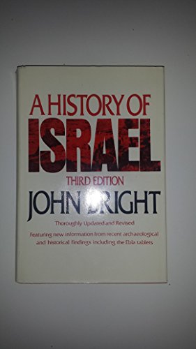 Beispielbild fr A History of Israel (Westminster AIDS to the Study of the Scriptures) zum Verkauf von SecondSale