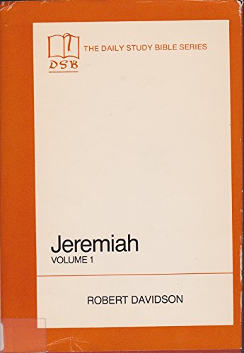 Stock image for Jeremiah: 1 (Daily Study Bible) for sale by Red's Corner LLC