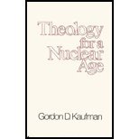 Imagen de archivo de Theology for a Nuclear Age a la venta por Better World Books