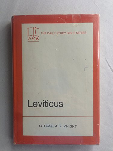 Stock image for Leviticus for sale by Lowry's Books