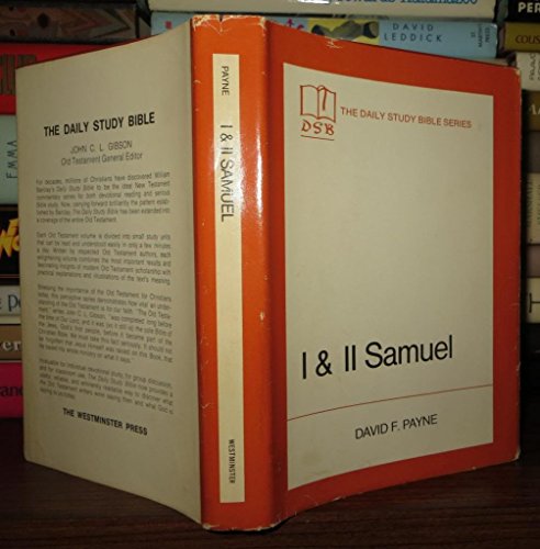 I & II Samuel (Daily Study Bible) (9780664218065) by Payne, David F