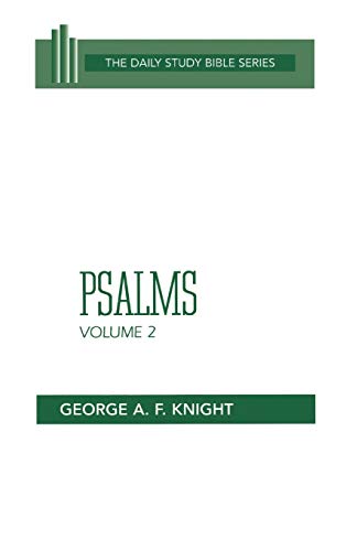 Imagen de archivo de Psalms: Volume 2 (Daily Study Bible (Westminster Hardcover)) a la venta por MyLibraryMarket