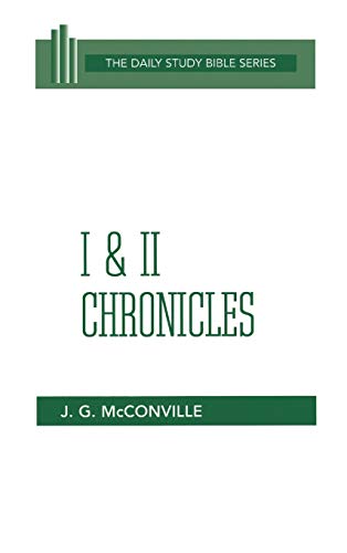 Imagen de archivo de I and II Chronicles a la venta por Better World Books: West