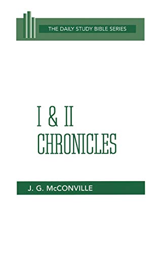 The First and Second Chronicles (Daily Study Bible) (9780664218119) by McConville, J. G.