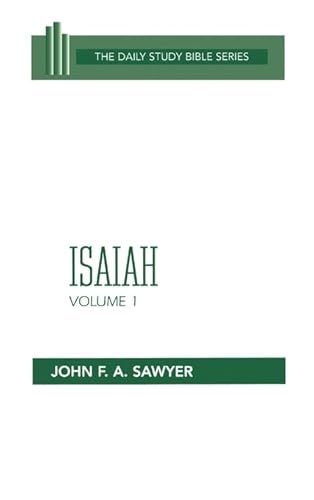 Stock image for Isaiah (Daily Study Bible (Westminster Hardcover)) volume1 for sale by HPB-Emerald