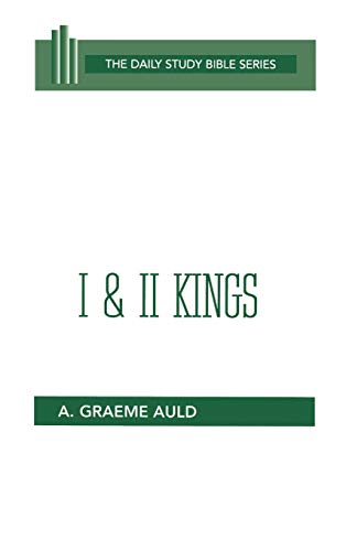 9780664218362: I & II Kings (Daily Study Bible Series)