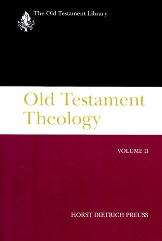 Imagen de archivo de Old Testament Theology Volume II (Old Testament Library) a la venta por HPB-Red
