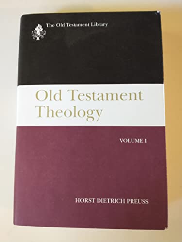 Stock image for OLD TESTAMENT THEOLOGY (THE OLD TESTAMENT LIBRARY) [2 VOLUMES] for sale by Second Story Books, ABAA