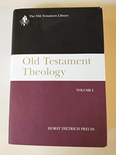 9780664218447: Old Testament Theology: Volume I (Old Testament Library)
