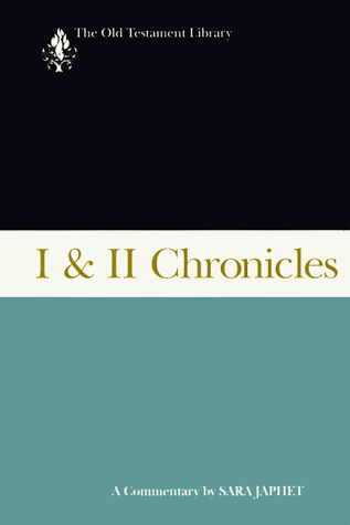 9780664218454: I & II Chronicles: A Commentary (The Old Testament library)