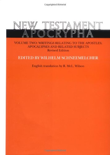 9780664218799: New Testament Apocrypha: Writings Relating to the Apostles Apocalypses and Related Subjects: 2