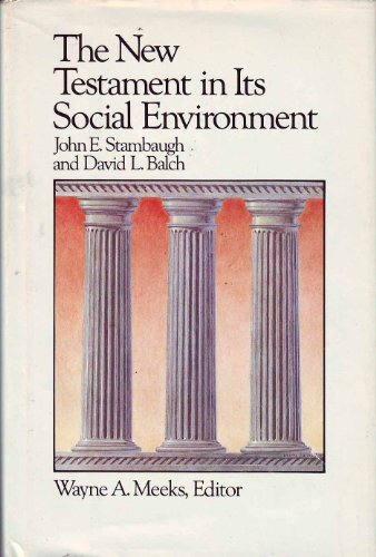 9780664219062: The New Testament in Its Social Environment