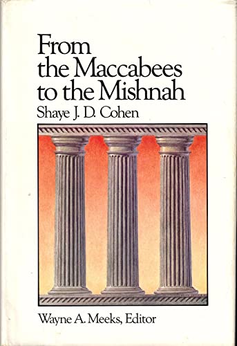 Beispielbild fr From the Maccabees to the Mishnah zum Verkauf von Better World Books