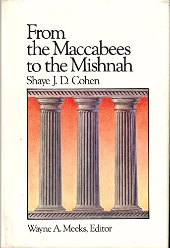 From the MacCabees to the Mishnah