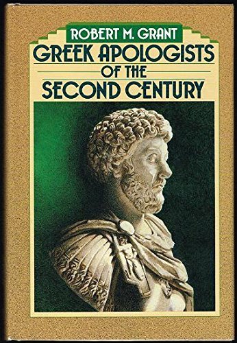 9780664219154: Greek Apologists of the Second Century