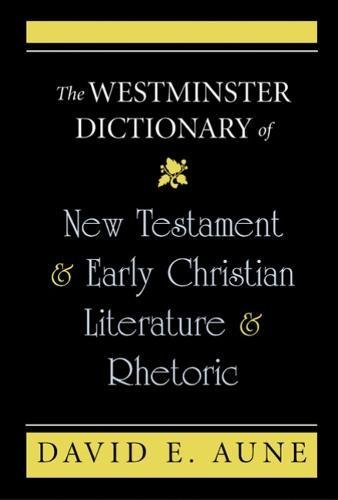 9780664219178: The Westminster Dictionary of New Testament and Early Christian Literature and