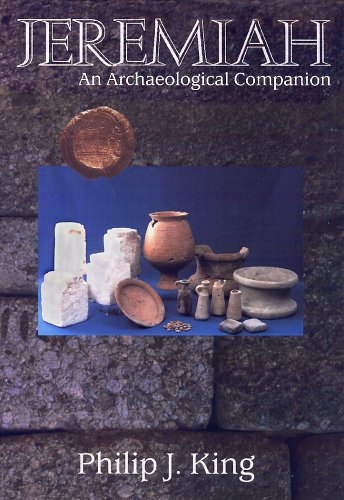 Stock image for Jeremiah: An Archaeological Companion for sale by Pages Past--Used & Rare Books