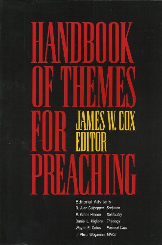 Imagen de archivo de Handbook of Themes for Preaching a la venta por ThriftBooks-Atlanta