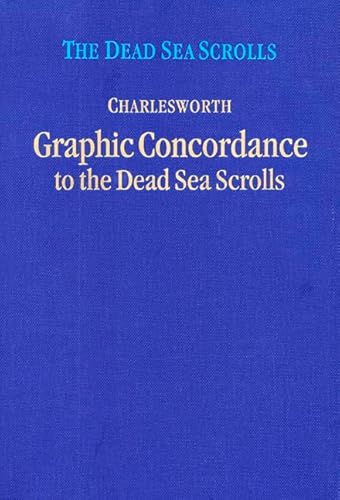 Imagen de archivo de Graphic Concordance to the Dead Sea Scrolls a la venta por Powell's Bookstores Chicago, ABAA
