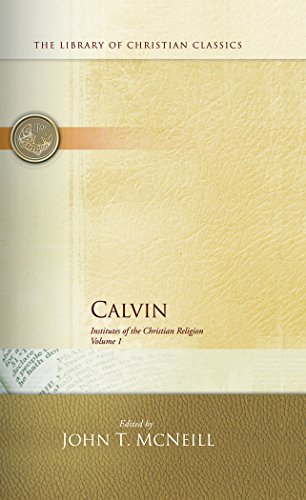 9780664220280: Calvin: Institutes of the Christian Religion (2 volume set)