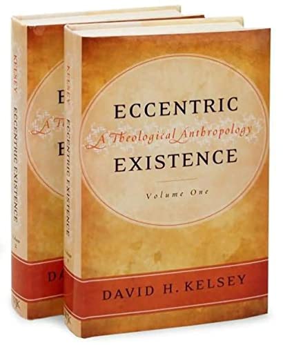 9780664220525: Eccentric Existence, Two Volume Set: A Theological Anthropology