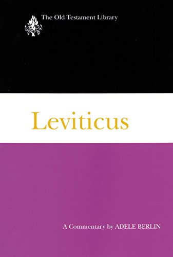 Stock image for Leviticus: A Commentary [Old Testament Library] for sale by Windows Booksellers