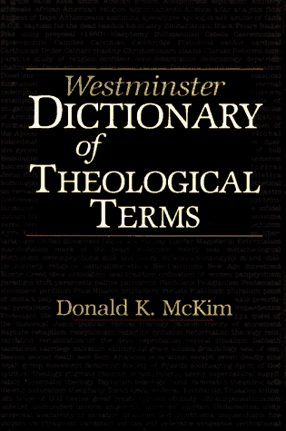 Beispielbild fr Westminster Dictionary of Theological Terms zum Verkauf von Books of the Smoky Mountains