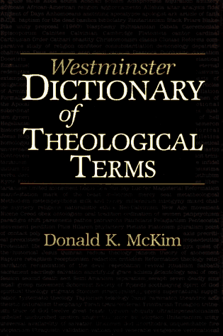 Stock image for Westminster Dictionary of Theological Terms for sale by Books of the Smoky Mountains