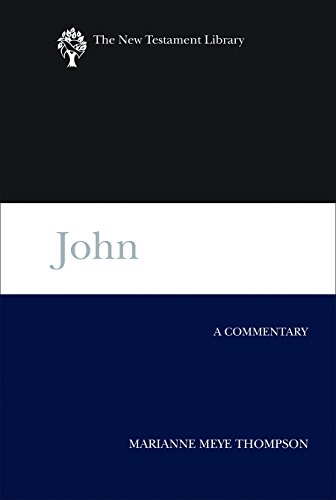 Beispielbild fr John: A Commentary (New Testament Library) zum Verkauf von Textbooks_Source