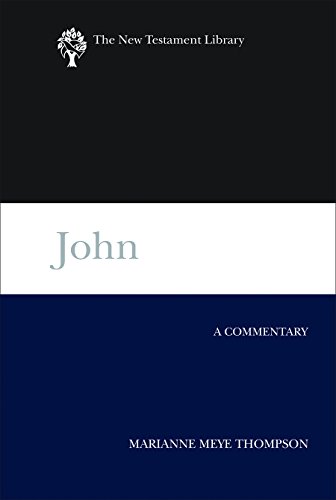 Stock image for John: A Commentary (New Testament Library) for sale by HPB Inc.