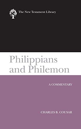 9780664221225: Philippians and Philemon (2009): A Commentary (New Testament Library)