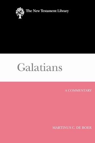 9780664221232: Galatians: A Commentary (The New Testament Library)