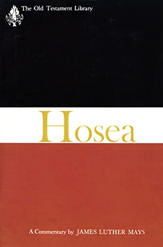 Stock image for Hosea: A Commentary (Old Testament Library) for sale by HPB-Ruby