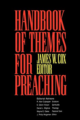 9780664221652: Handbook of Themes for Preaching