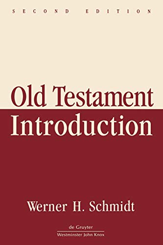 9780664221959: Old Testament Introduction (2nd Ed)