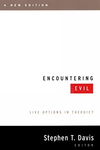 9780664222512: Encountering Evil, A New Edition: Live Options in Theodicy