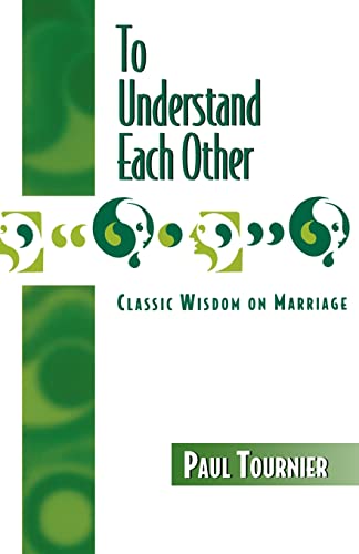 Imagen de archivo de To Understand Each Other a la venta por ThriftBooks-Dallas