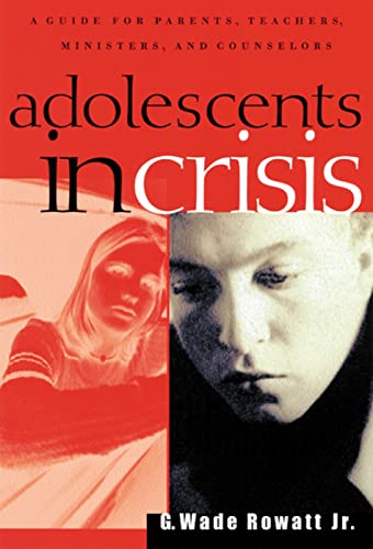 Stock image for Adolescents in Crisis for sale by Chiron Media