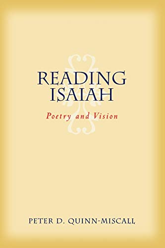 9780664223694: Reading Isaiah: Poetry and Vision