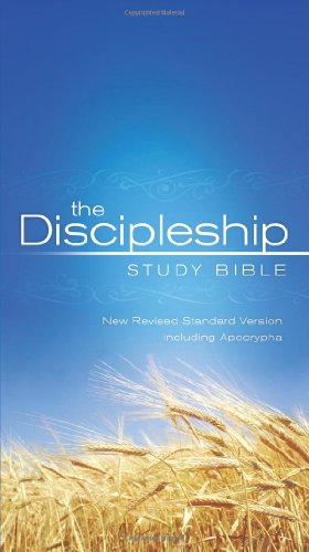 Imagen de archivo de Discipleship Study Bible-NRSV a la venta por ThriftBooks-Atlanta