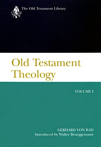 Beispielbild fr Old Testament Theology, Volume I: A Commentary (The Old Testament Library) zum Verkauf von HPB-Ruby