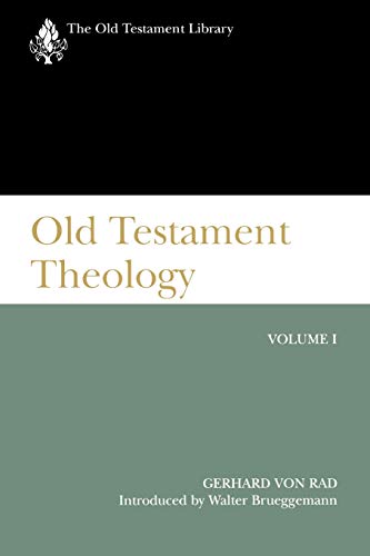 Stock image for Old Testament Theology, Volume I: A Commentary (The Old Testament Library) for sale by HPB-Ruby